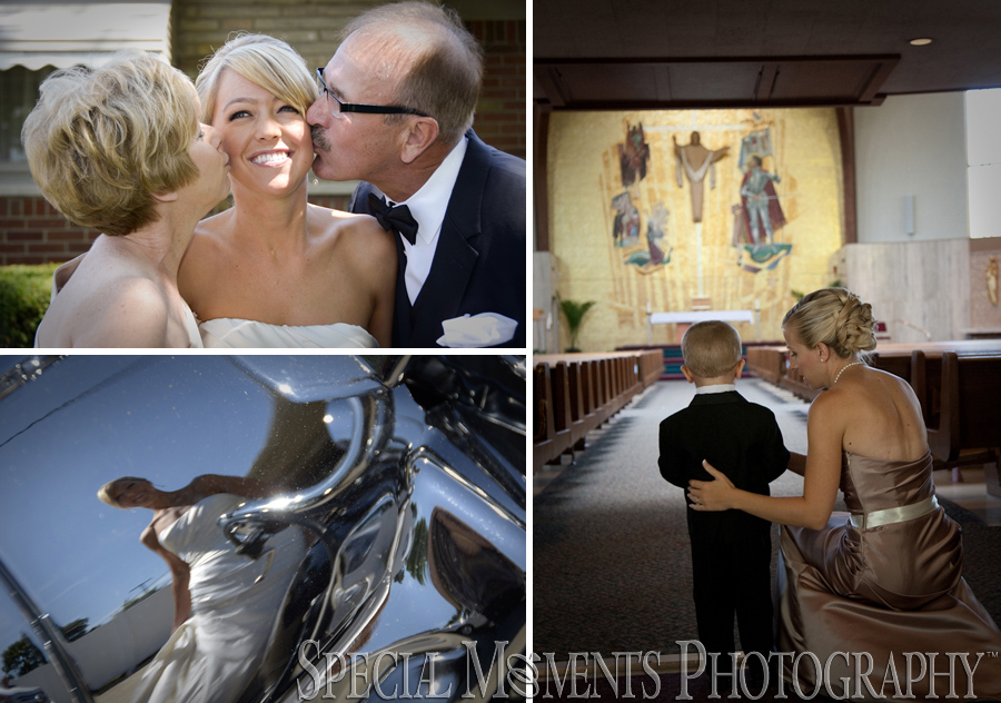 St. Joan of Arc Catholic wedding St. Clair Shores MI