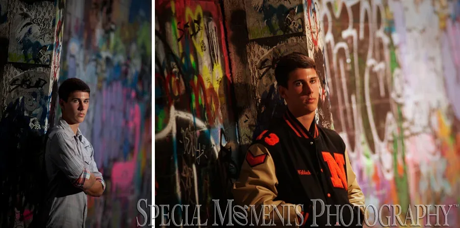 Senior Portraits Downtown Ann Arbor MI