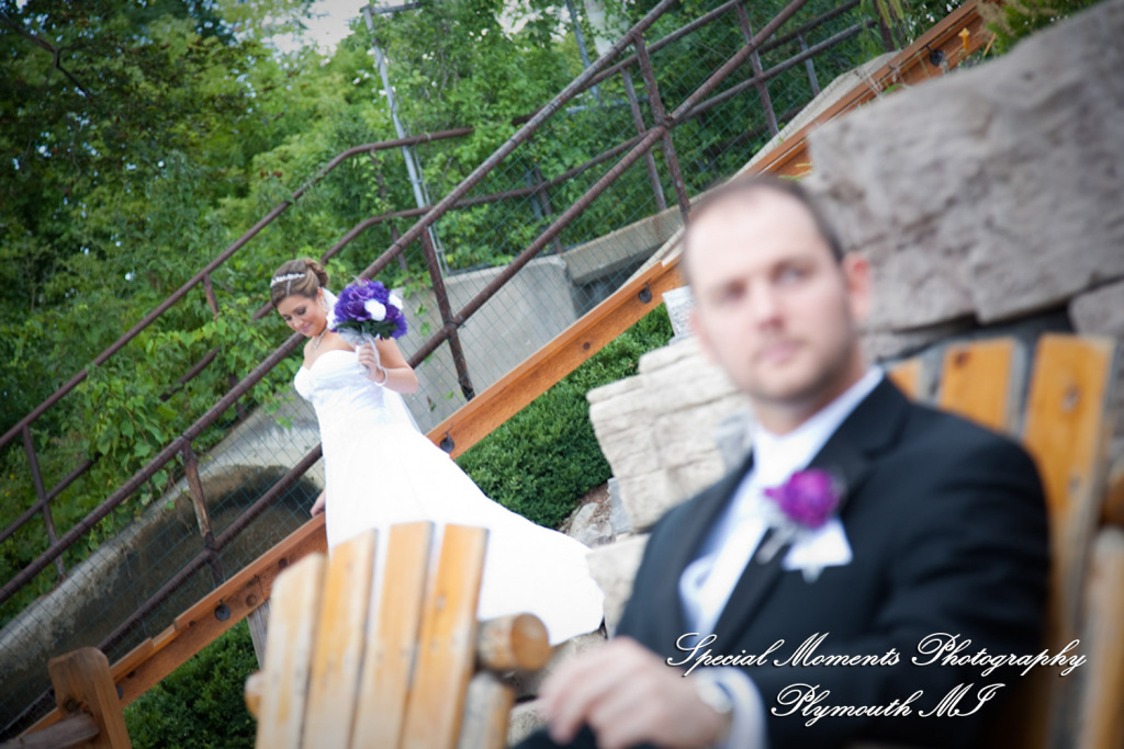Stephanie & David at Mystic Creek Golf Club & Banquet Center Milford MI wedding photography
