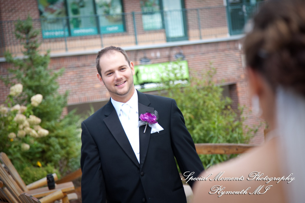 Stephanie & David at Mystic Creek Golf Club & Banquet Center Milford MI wedding photography