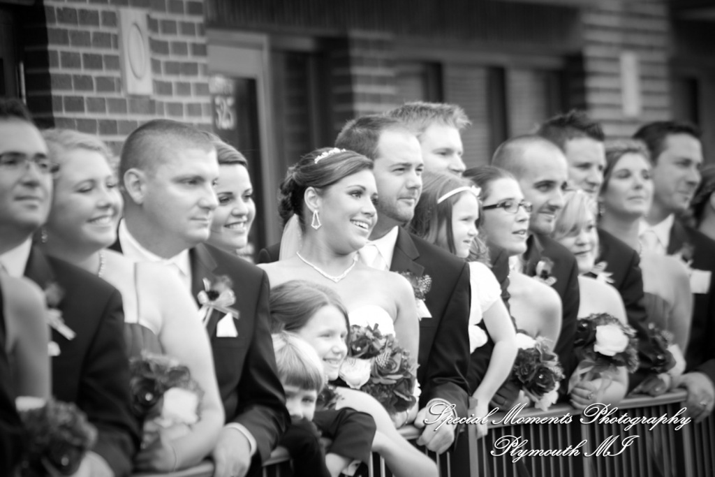 Stephanie & David at Mystic Creek Golf Club & Banquet Center Milford MI wedding photography