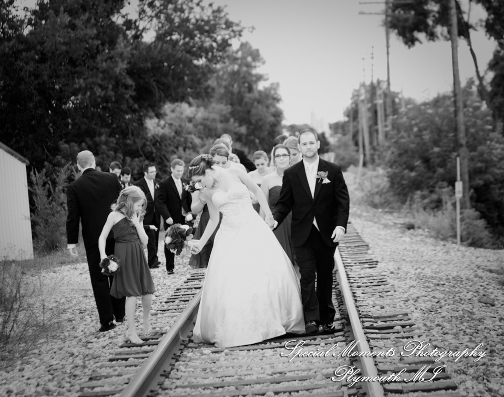 Stephanie & David at Mystic Creek Golf Club & Banquet Center Milford MI wedding photography