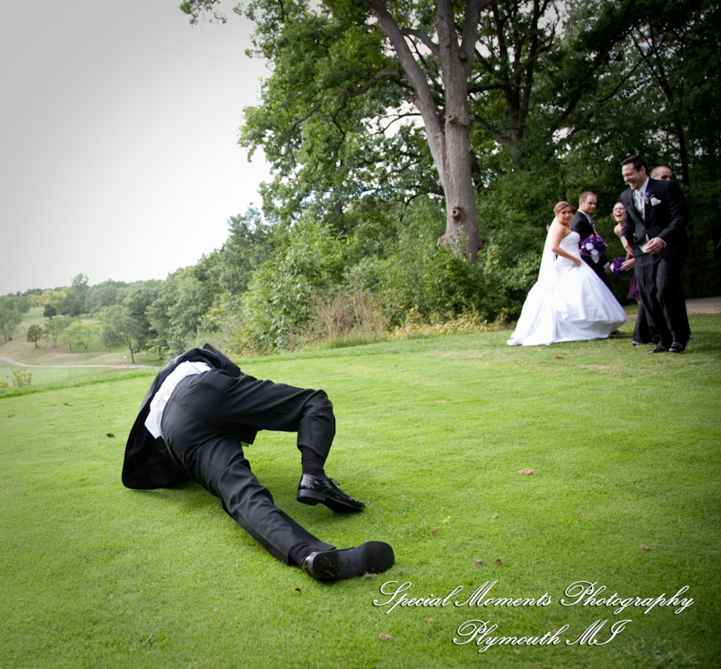 Stephanie & David at Mystic Creek Golf Club & Banquet Center Milford MI wedding photography