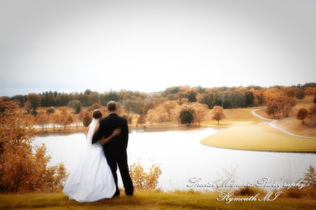Stephanie & David at Mystic Creek Golf Club & Banquet Center Milford MI wedding photography