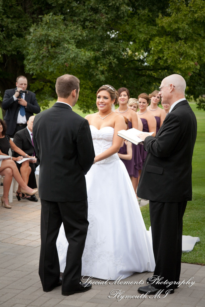 Stephanie & David at Mystic Creek Golf Club & Banquet Center Milford MI wedding photography