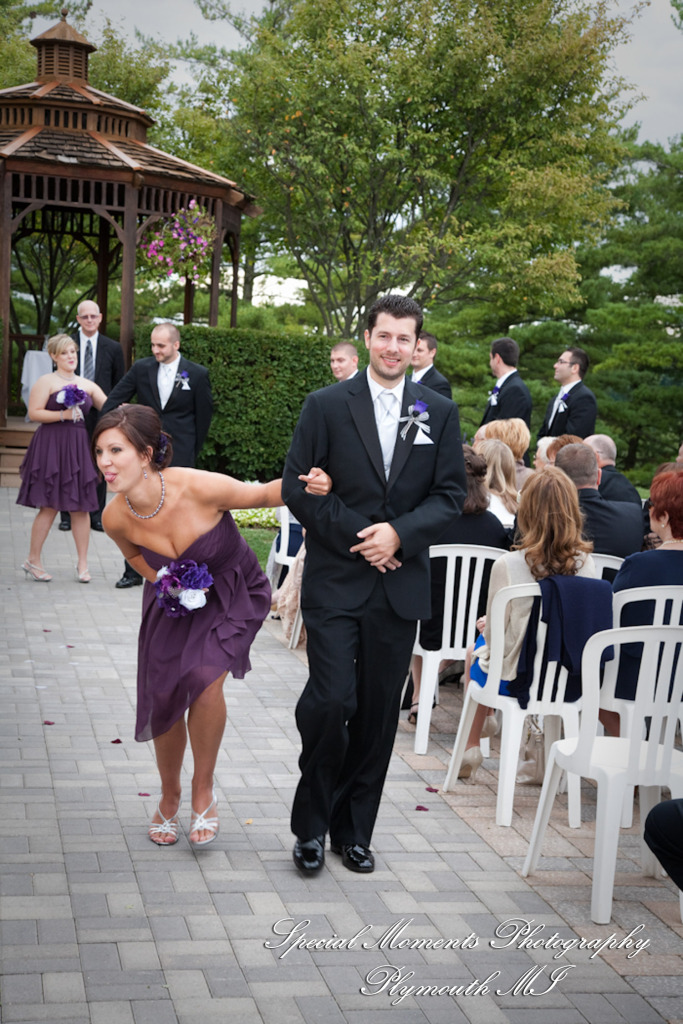 Stephanie & David at Mystic Creek Golf Club & Banquet Center Milford MI wedding photography