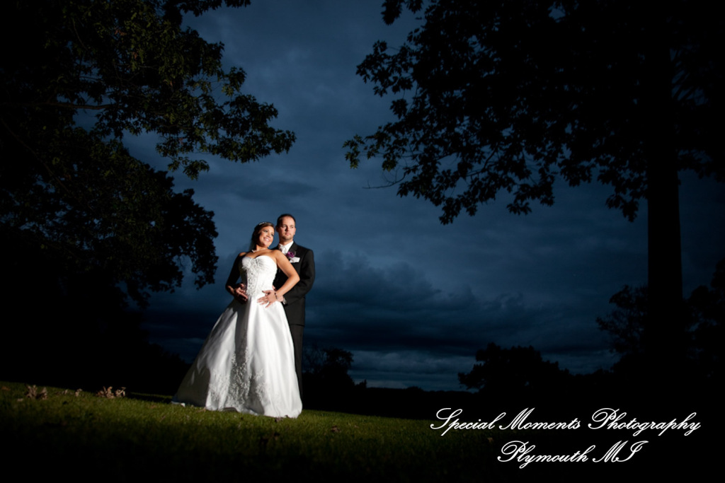 Stephanie & David at Mystic Creek Golf Club & Banquet Center Milford MI wedding photography
