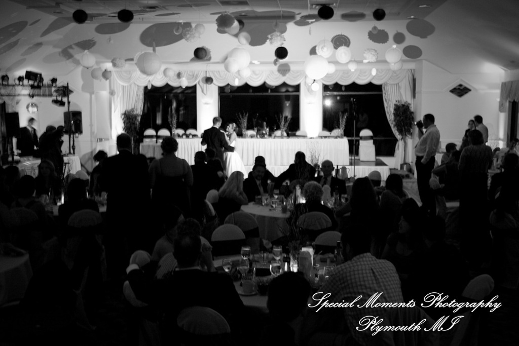 Stephanie & David at Mystic Creek Golf Club & Banquet Center Milford MI wedding photography