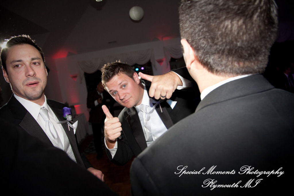 Stephanie & David at Mystic Creek Golf Club & Banquet Center Milford MI wedding photography