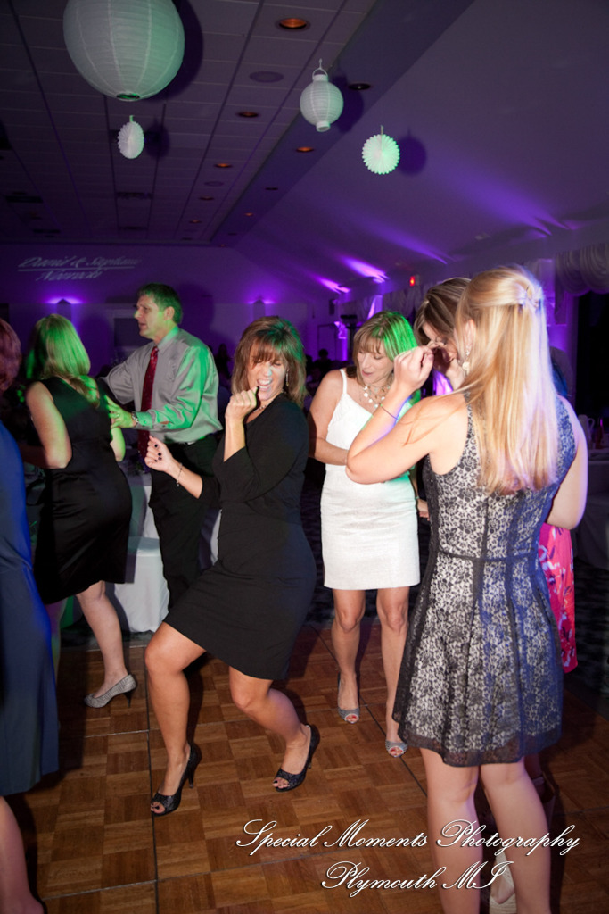 Stephanie & David at Mystic Creek Golf Club & Banquet Center Milford MI wedding photography