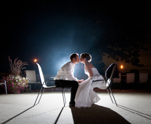 Stephanie & David at Mystic Creek Golf Club & Banquet Center wedding Milford MI