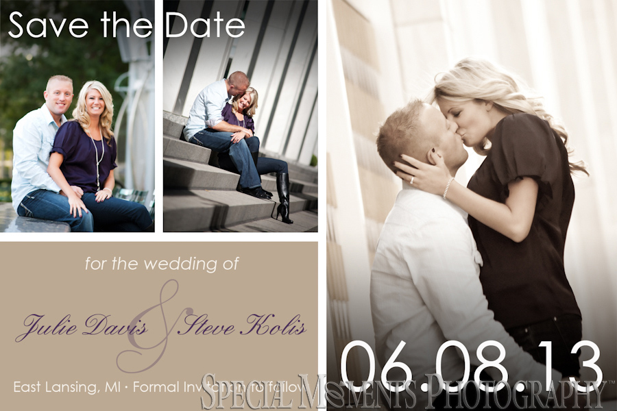 Save the Date magnets