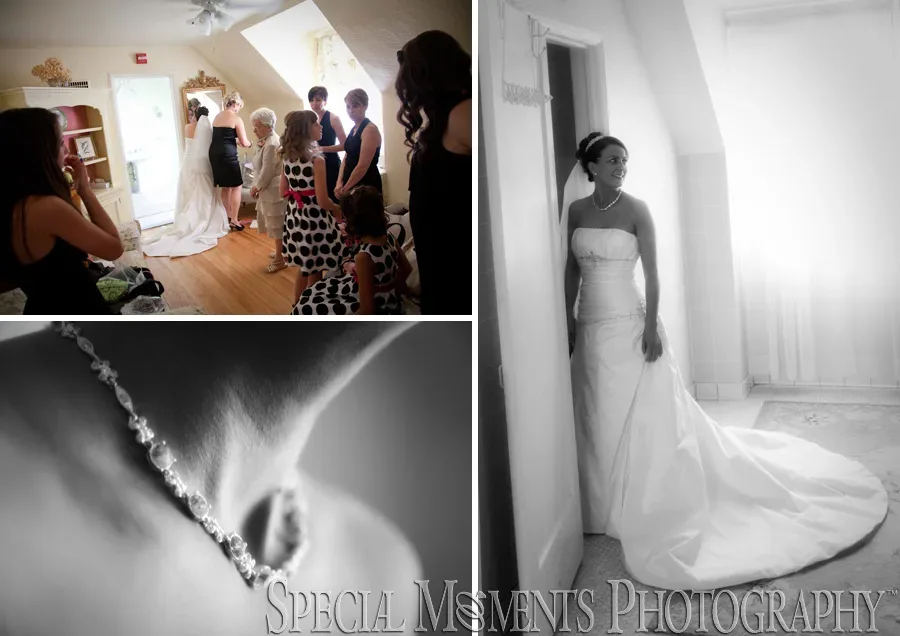 Glen Oaks Country Club wedding Farmington Hills MI