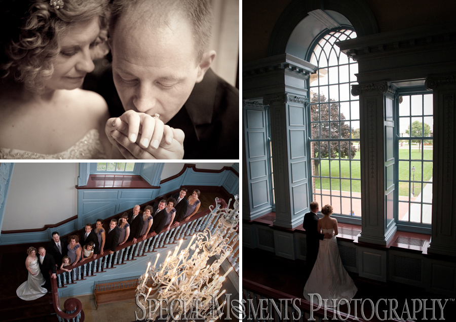 Henry ford museum wedding reception #8