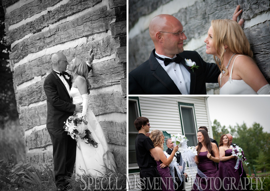 Heritage Park wedding Taylor MI