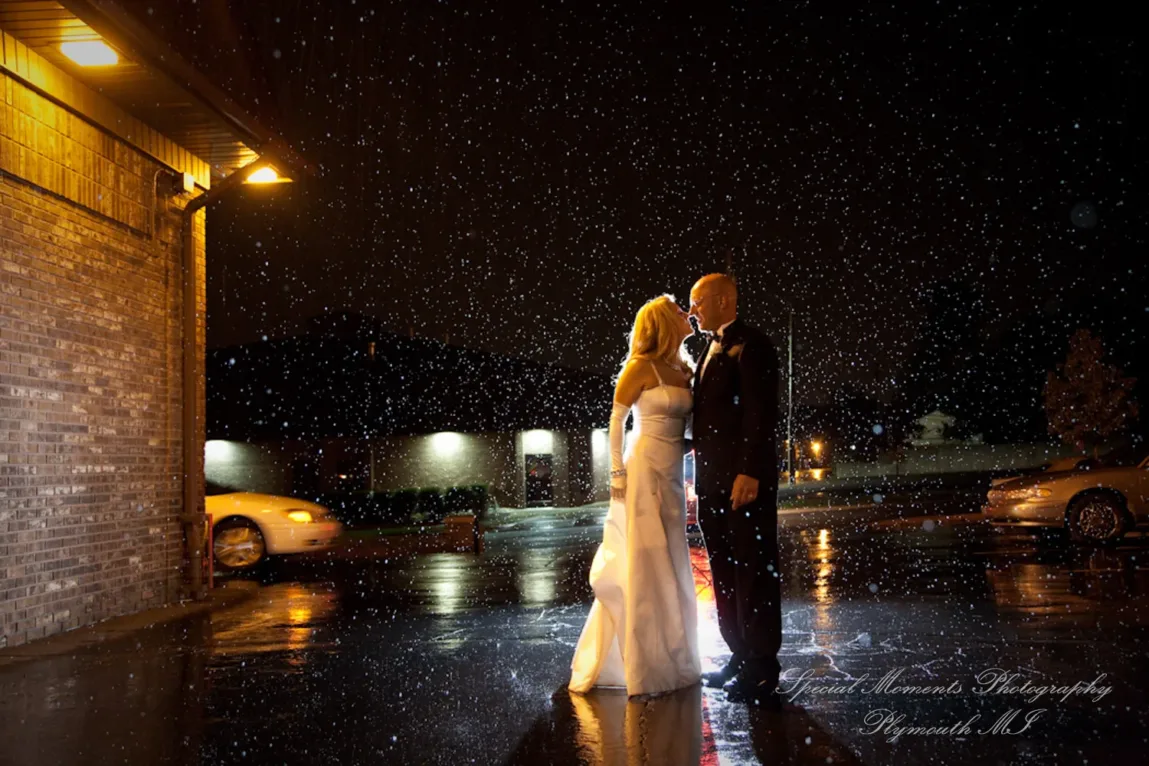 Park Place Dearborn MI wedding photograph