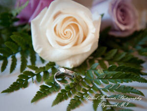 Pamela & Ron at Dearborn Inn Dearborn MI wedding photograph