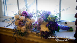 Pamela & Ron at Dearborn Inn Dearborn MI wedding photograph