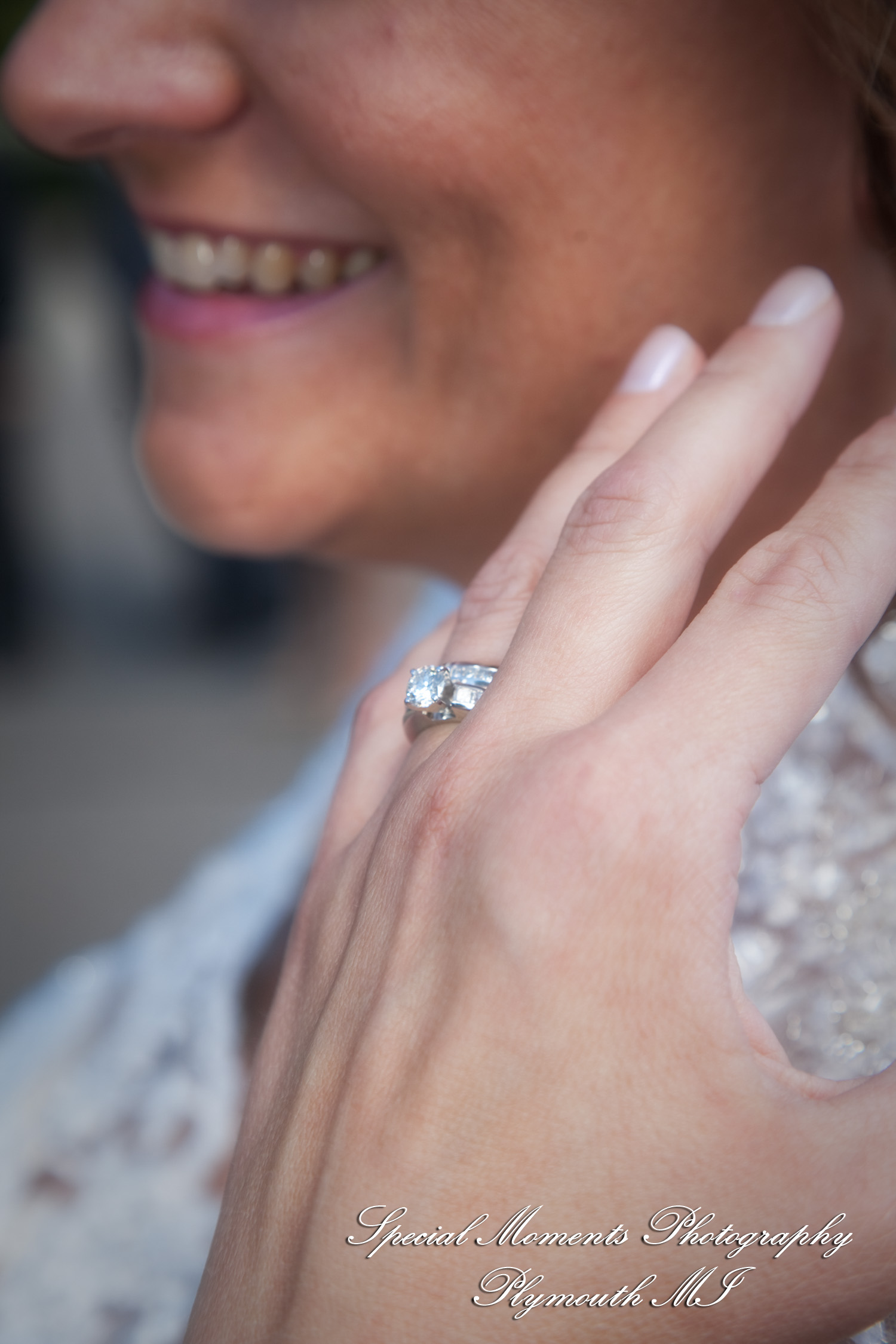 Pamela & Ron at Dearborn Inn Dearborn MI wedding photograph