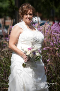 Pamela & Ron at Dearborn Inn Dearborn MI wedding photograph