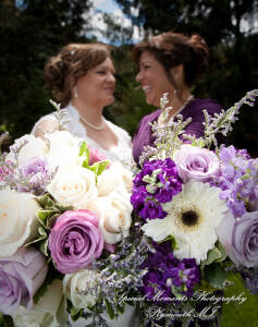 Pamela & Ron at Dearborn Inn Dearborn MI wedding photograph