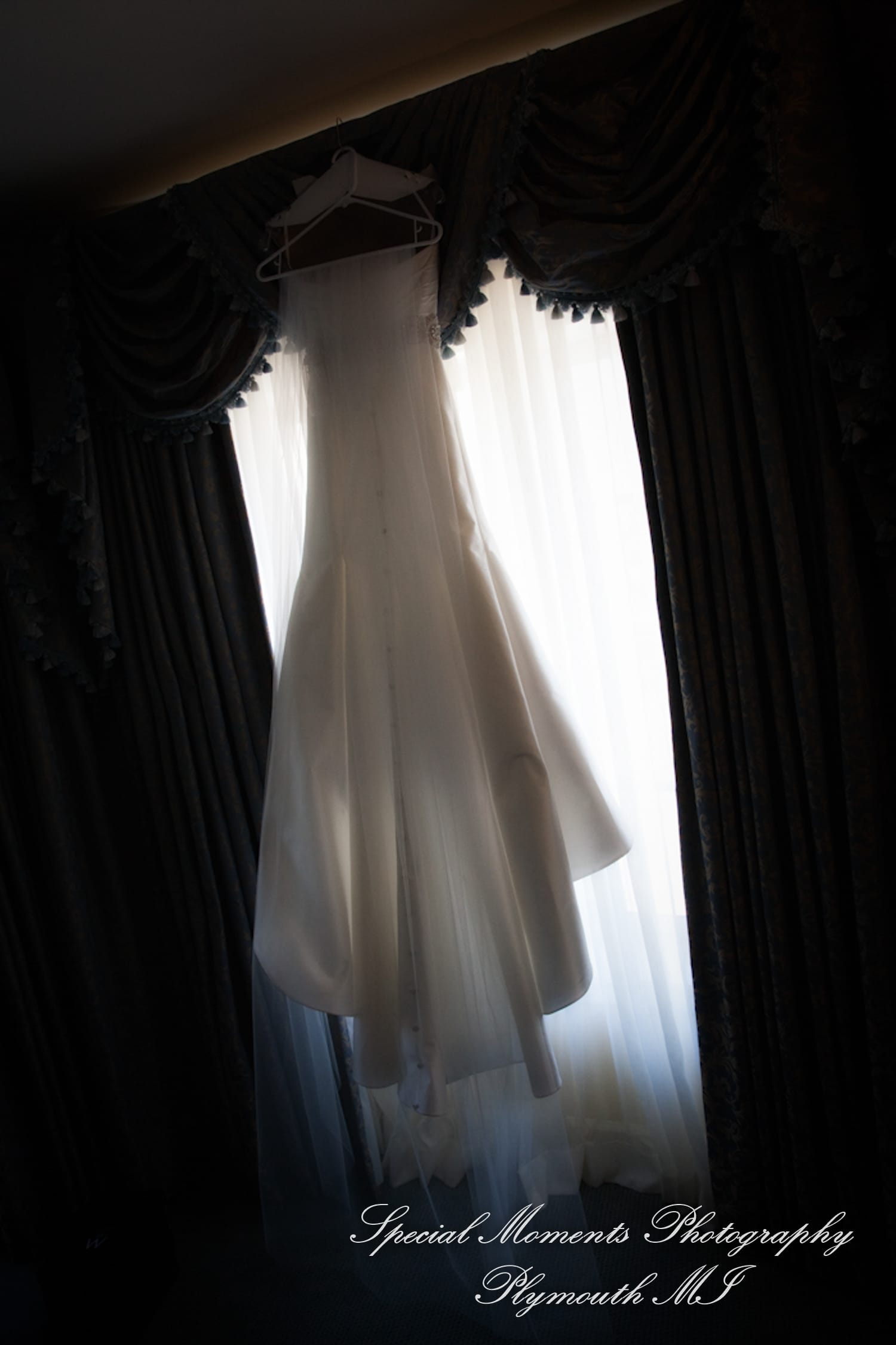 Townsend Hotel Birmingham MI wedding photograph
