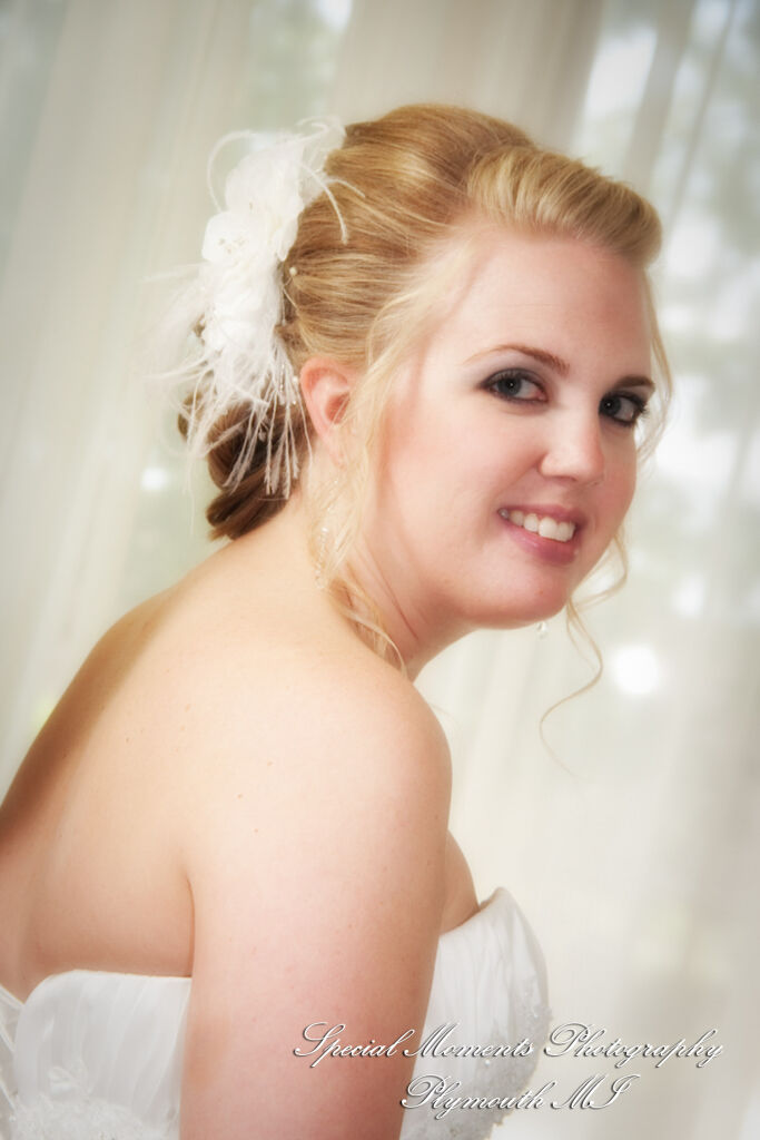 Meagan & Stephen at Unitarian Universalist Church Farmington Hills MI wedding photography