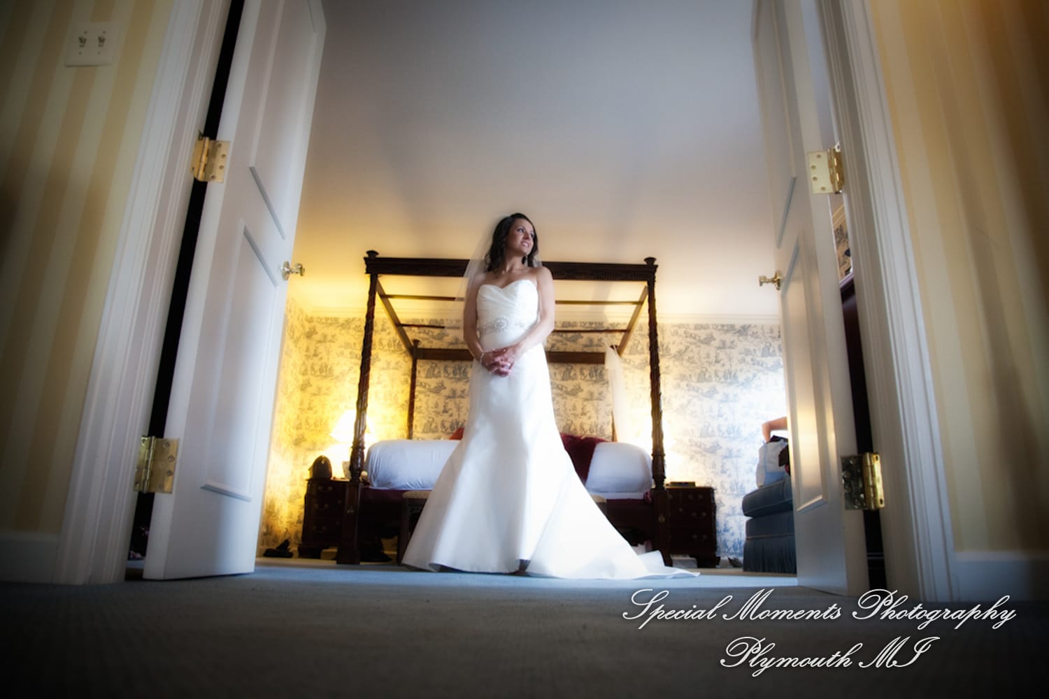 Townsend Hotel Birmingham MI wedding photograph