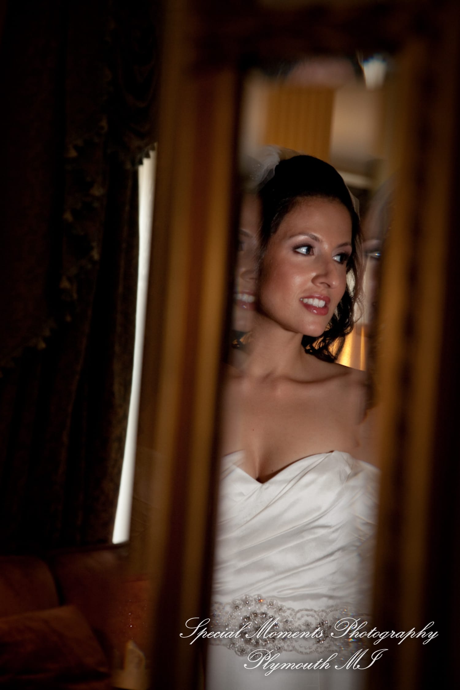 Townsend Hotel Birmingham MI wedding photograph