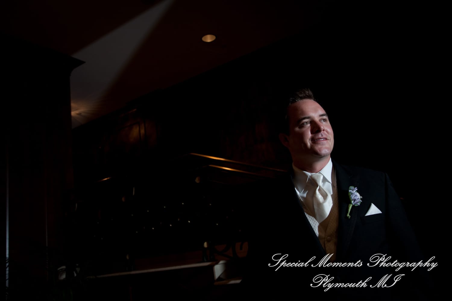 Townsend Hotel Birmingham MI wedding photograph