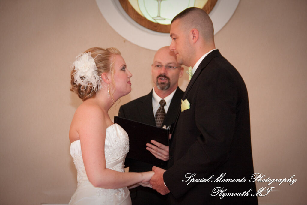 Meagan & Stephen at Unitarian Universalist Church Farmington Hills MI wedding photography