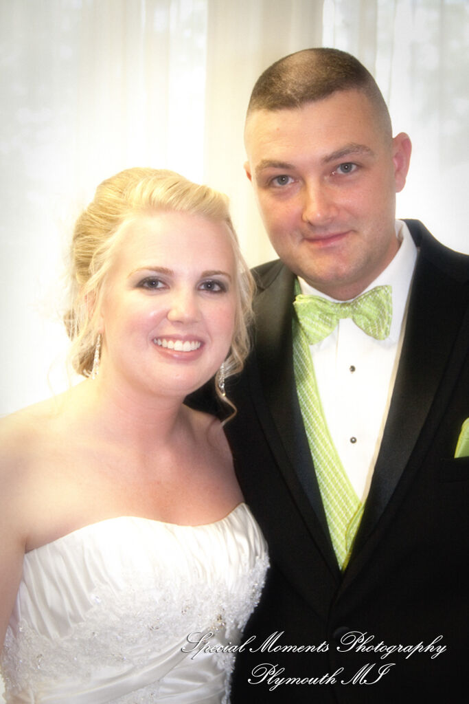 Meagan & Stephen at Unitarian Universalist Church Farmington Hills MI wedding photography