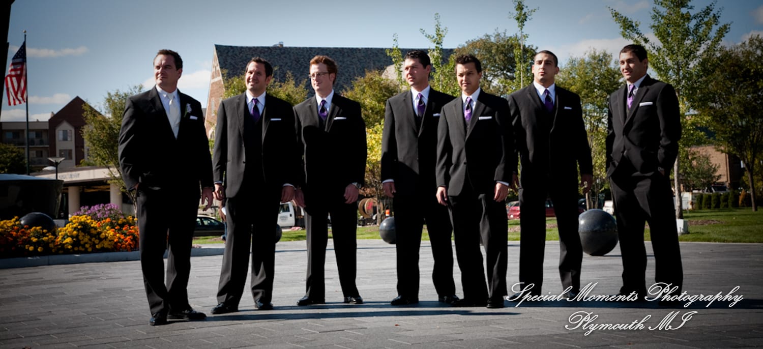 Townsend Hotel Birmingham MI wedding photograph