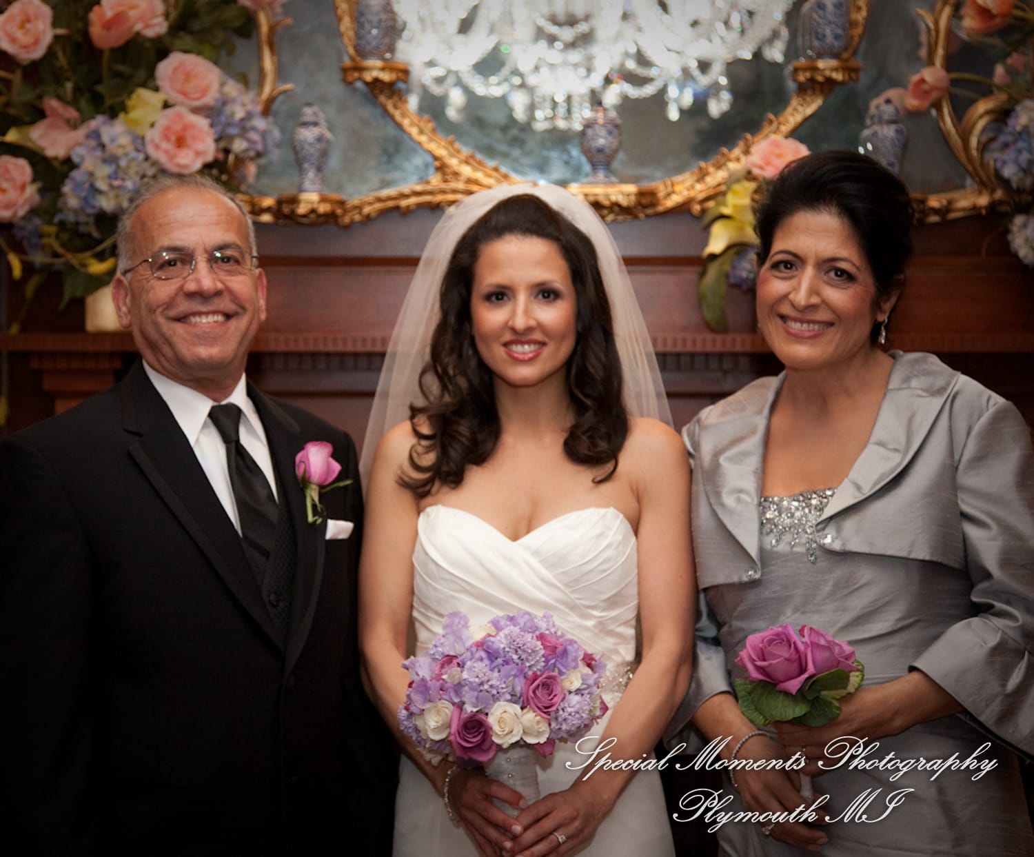 Townsend Hotel Birmingham MI wedding photograph