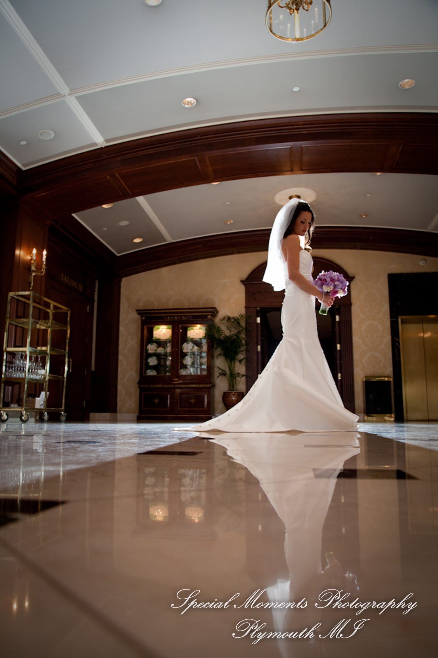 Townsend Hotel Birmingham MI wedding photograph
