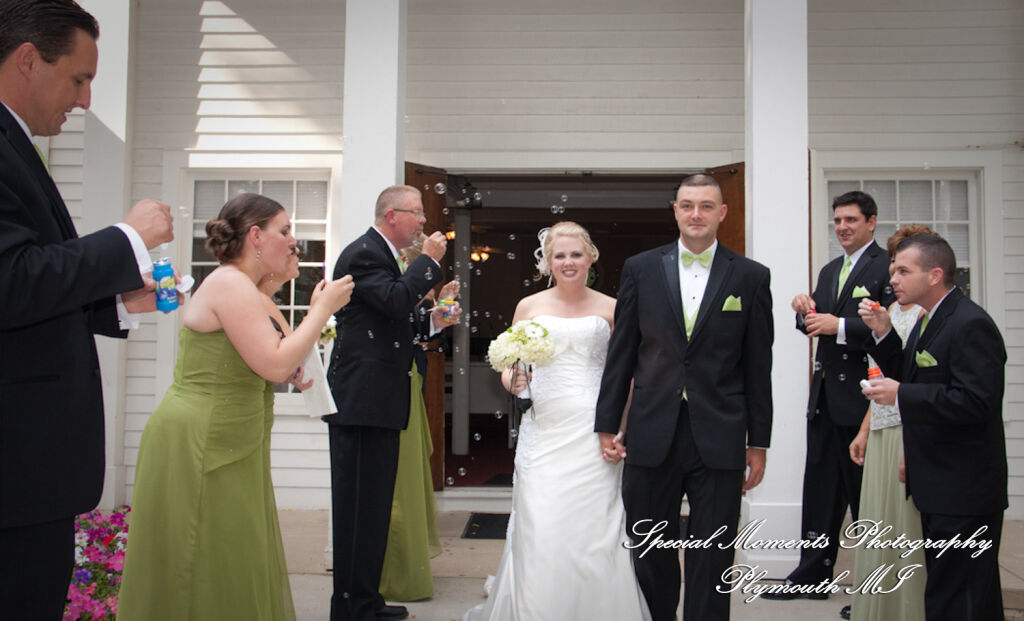 Meagan & Stephen at Unitarian Universalist Church Farmington Hills MI wedding photography