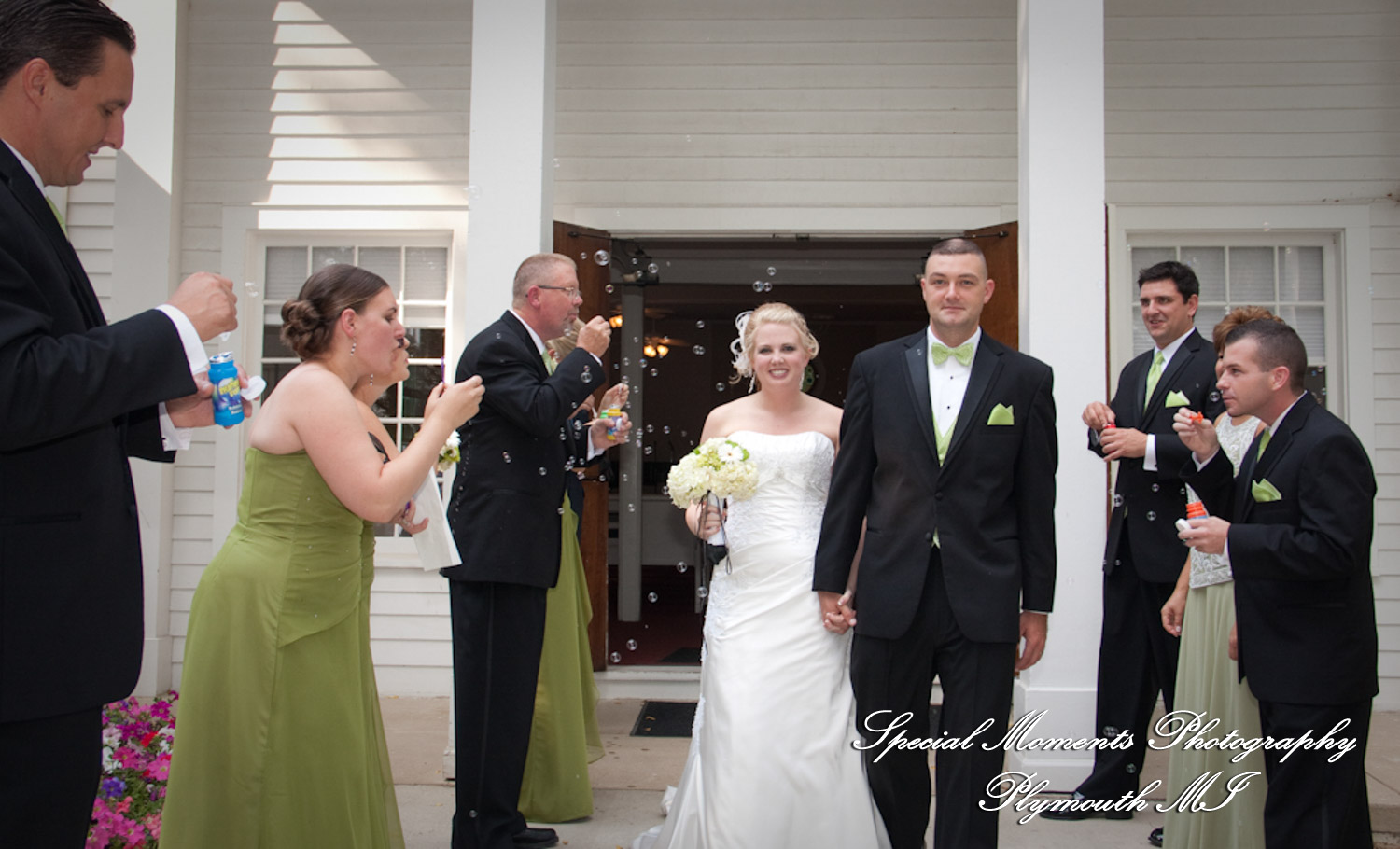 Meagan & Stephen at Unitarian Universalist Church Farmington Hills MI wedding photography