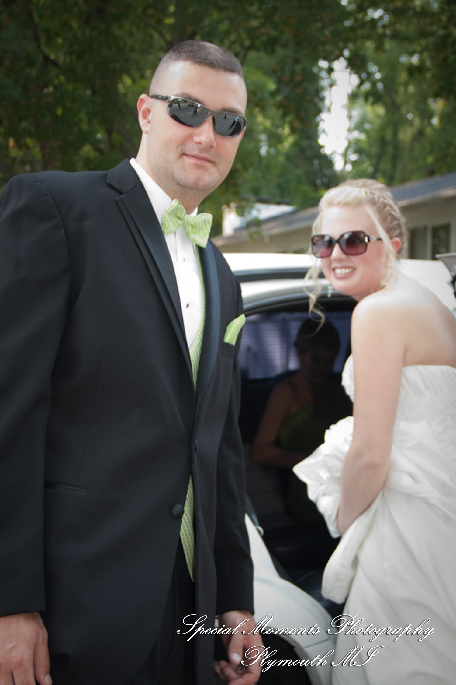 Meagan & Stephen at Unitarian Universalist Church Farmington Hills MI wedding photography