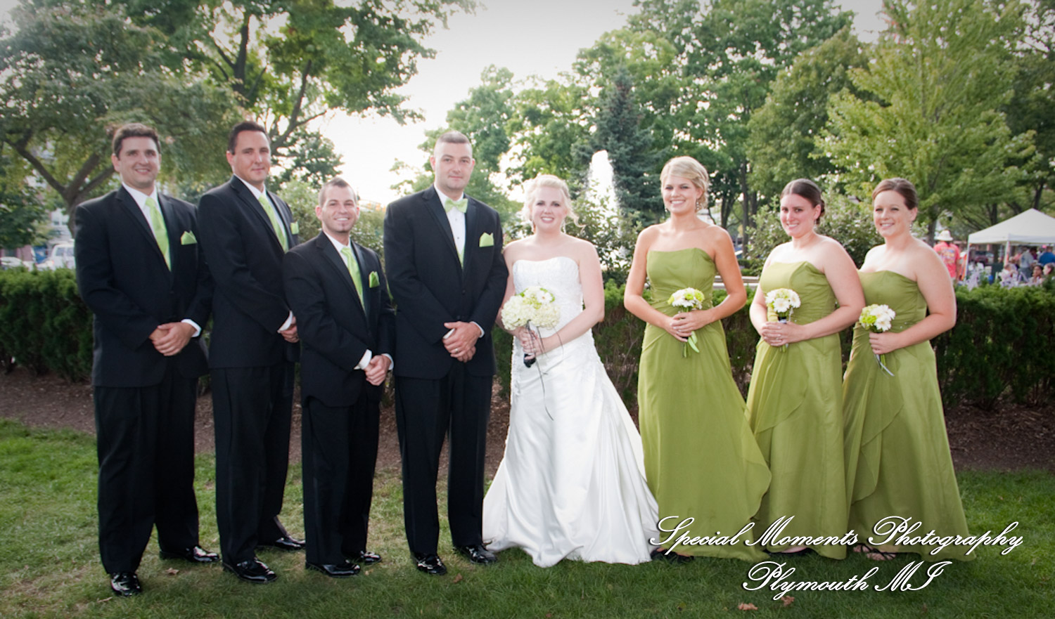 Meagan & Stephen at Unitarian Universalist Church Farmington Hills MI wedding photography