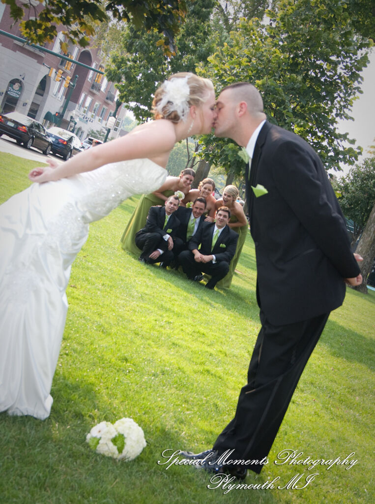 Meagan & Stephen at Unitarian Universalist Church Farmington Hills MI wedding photography