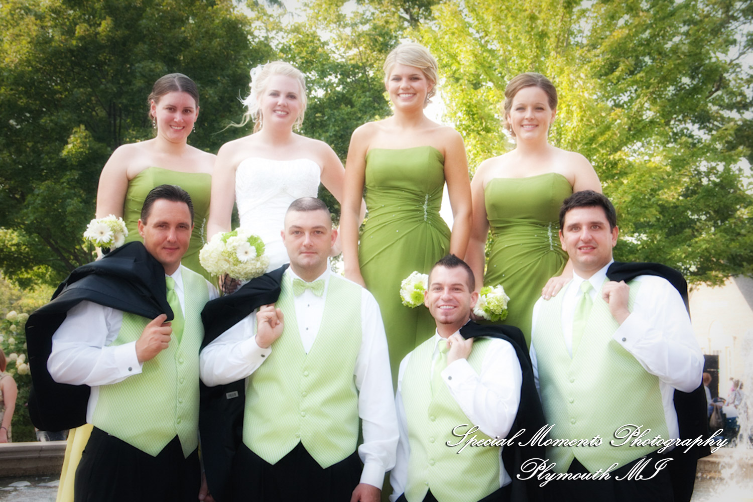 Meagan & Stephen at Unitarian Universalist Church Farmington Hills MI wedding photography