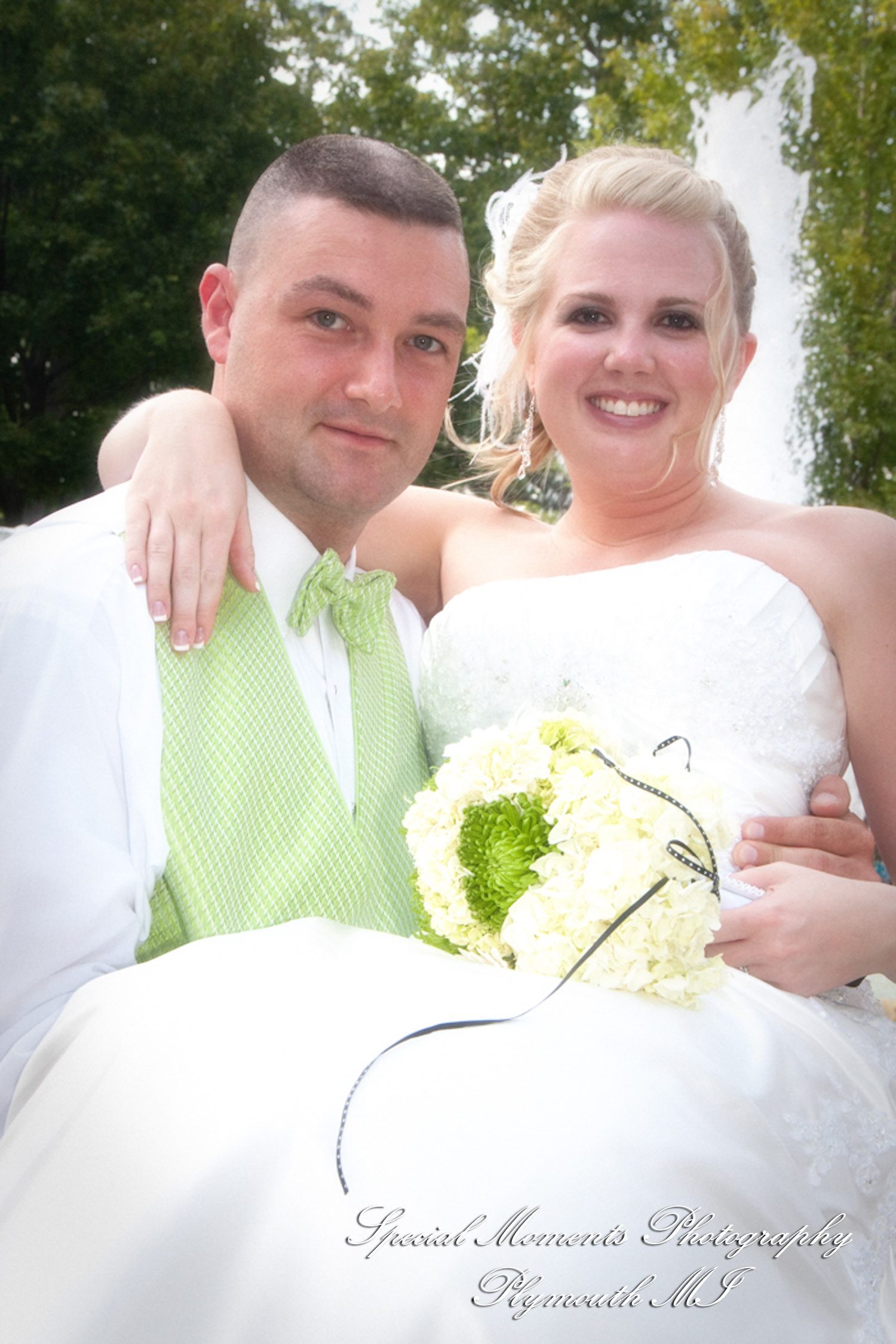 Meagan & Stephen at Unitarian Universalist Church Farmington Hills MI wedding photography