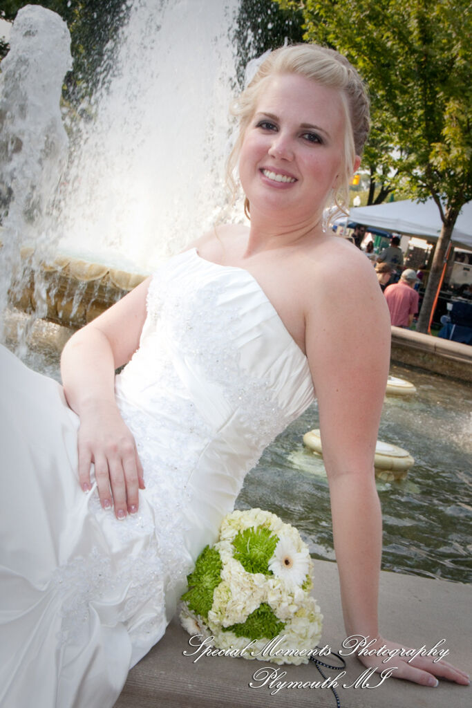 Meagan & Stephen at Unitarian Universalist Church Farmington Hills MI wedding photography
