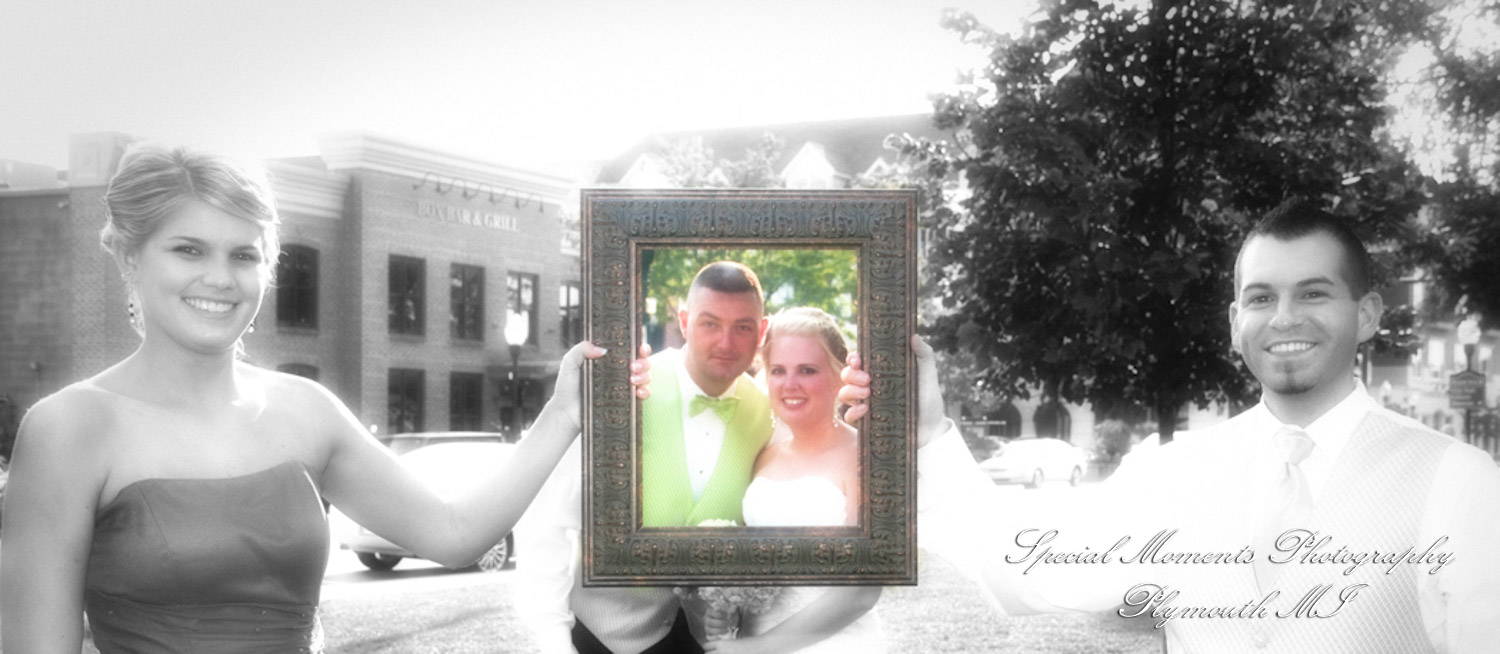 Meagan & Stephen at Unitarian Universalist Church Farmington Hills MI wedding photography