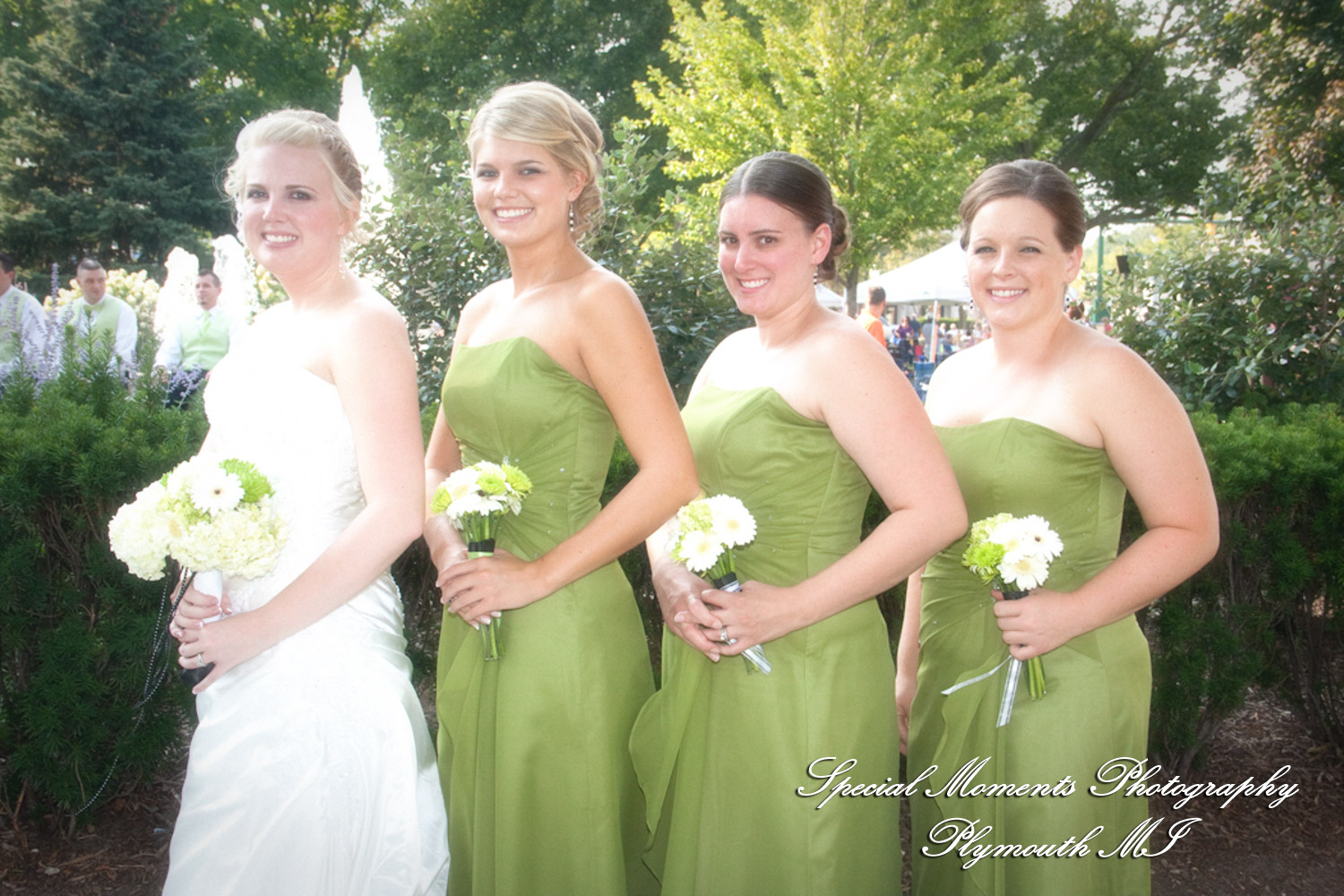 Meagan & Stephen at Unitarian Universalist Church Farmington Hills MI wedding photography
