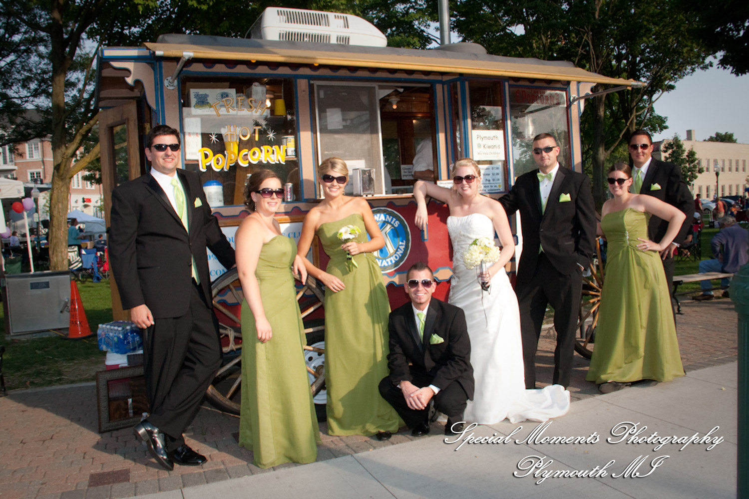 Meagan & Stephen at Unitarian Universalist Church Farmington Hills MI wedding photography