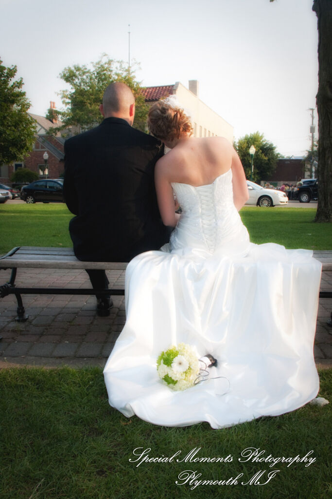Meagan & Stephen at Unitarian Universalist Church Farmington Hills MI wedding photography