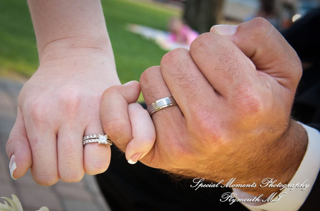 Meagan & Stephen at Unitarian Universalist Church Farmington Hills MI wedding photography