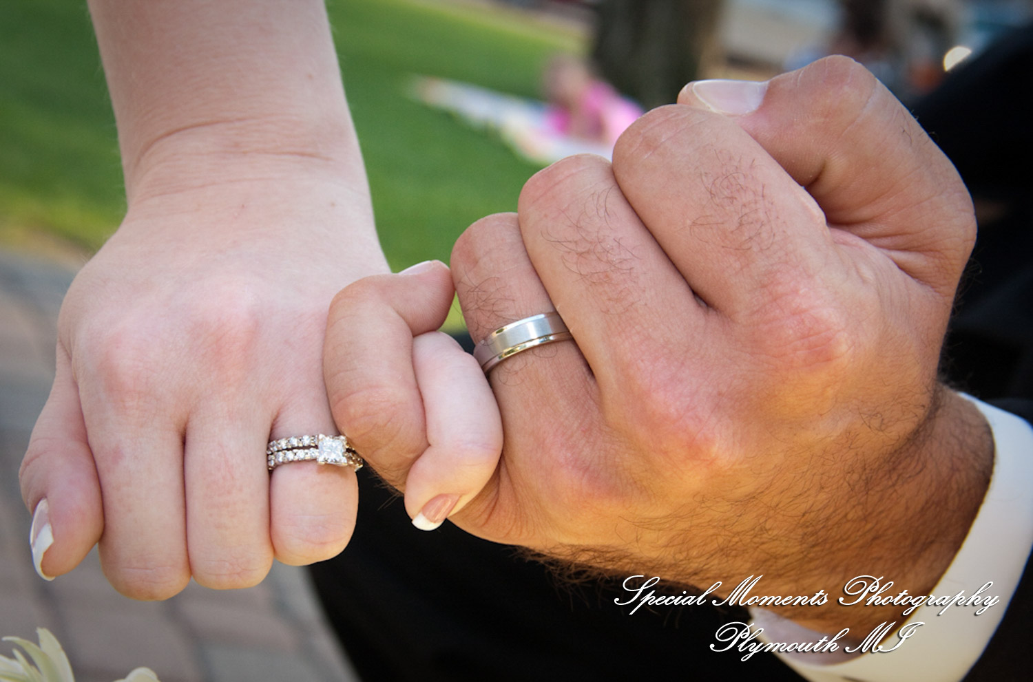 Meagan & Stephen at Unitarian Universalist Church Farmington Hills MI wedding photography