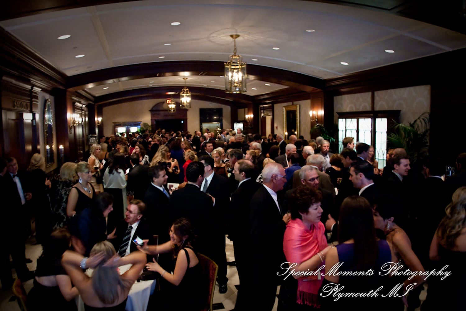 Townsend Hotel Birmingham MI wedding photograph